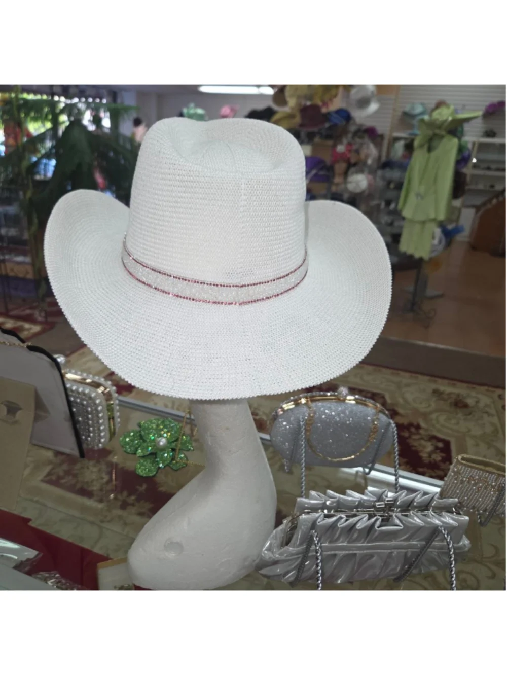 Women's Unbranded White & Pink 